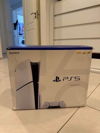 Playstation 5 Slim Blanca