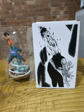 Lote Figuras Dragon Ball y Mario Bros