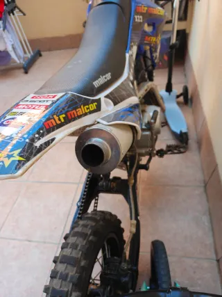 Pit Bike MTR Malcor XZ2 150cc 2023