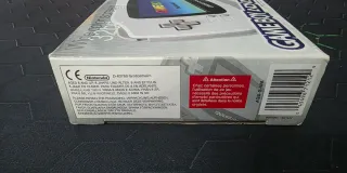 CAJA Nintendo Game Boy Advance Blanca