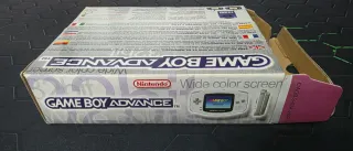 CAJA Nintendo Game Boy Advance Blanca