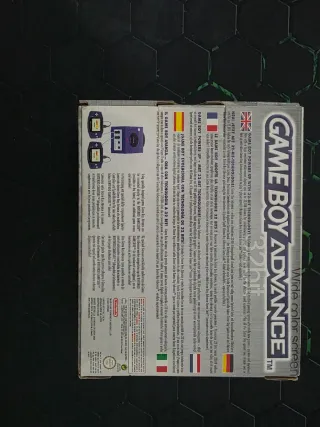 CAJA Nintendo Game Boy Advance Blanca