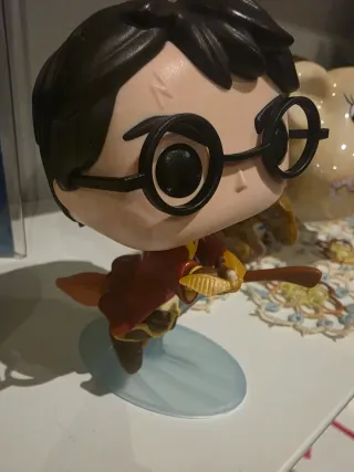 Funko Pop Harry Potter su scopa