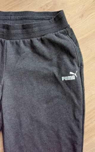 pantalón chándal puma jogger gris