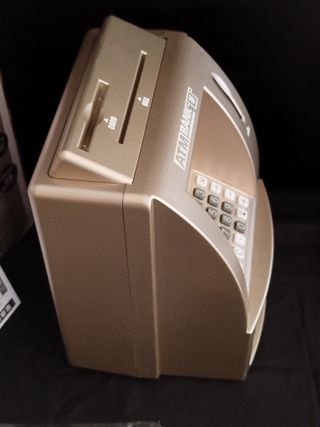 ATM Bank Caja Fuerte Digital HUCHA BILLETE MONEDAS