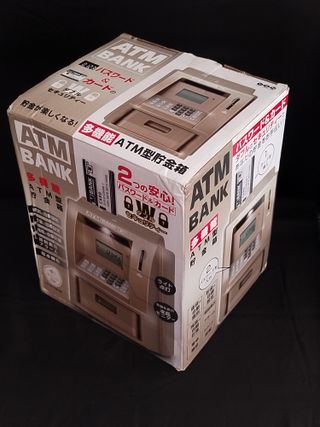 ATM Bank Caja Fuerte Digital HUCHA BILLETE MONEDAS
