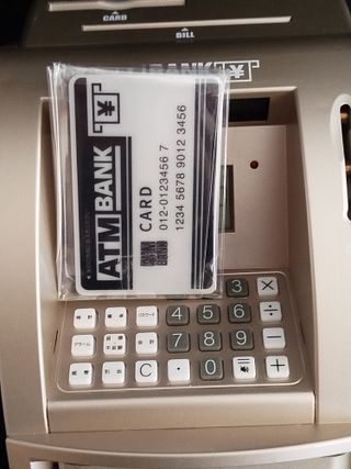 ATM Bank Caja Fuerte Digital HUCHA BILLETE MONEDAS