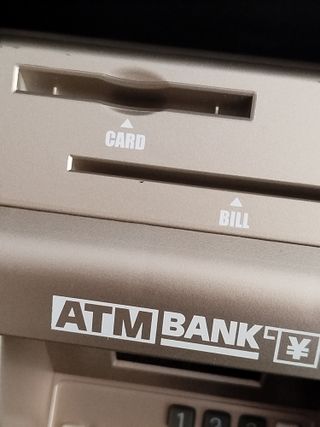ATM Bank Caja Fuerte Digital HUCHA BILLETE MONEDAS