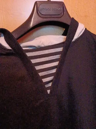 Sudadera Adolfo Domínguez Negra