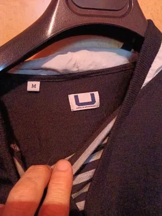 Sudadera Adolfo Domínguez Negra