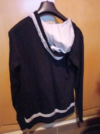 Sudadera Adolfo Domínguez Negra