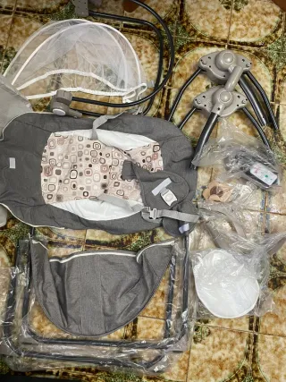 Mecedora eléctrica para bebé