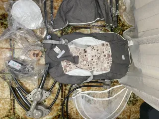 Mecedora eléctrica para bebé