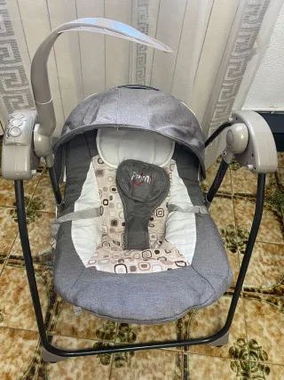 Mecedora eléctrica para bebé