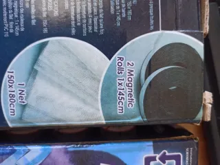 Tela mosquitera magnética 1.50x1.80m x 2