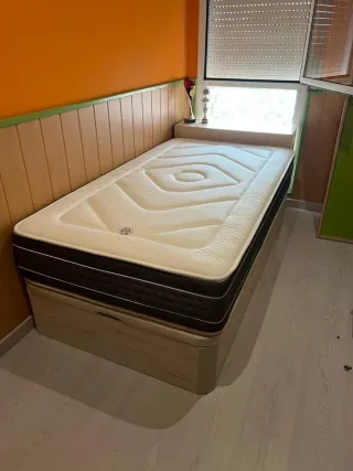 Cama Doble Canapé Matrimonio Oferta