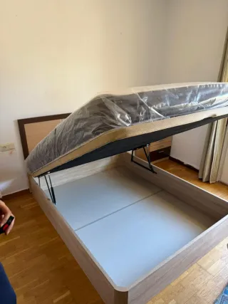 Cama Doble Canapé Matrimonio Oferta