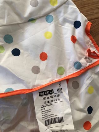 Babero Kladdig Ikea Multicolor