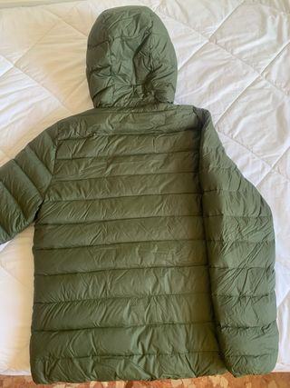 Chaqueta Hollister Verde Talla S