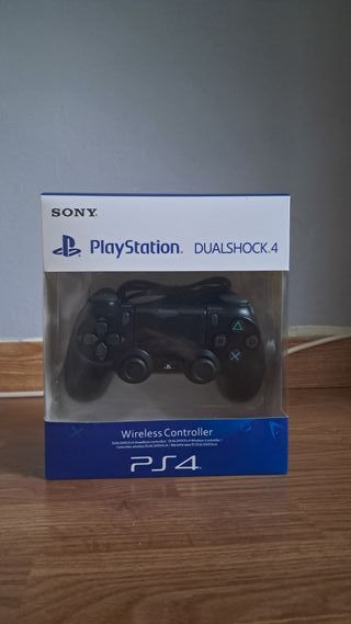 Mando DualShock 4 Negro PS4
