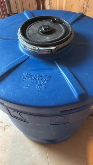 Depósito 500L Agua Potable SCHUTZ AQUATON