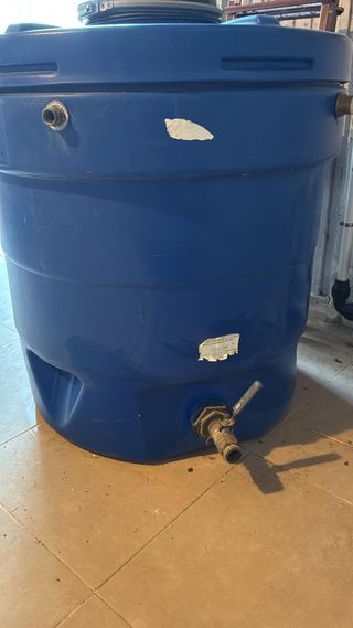 Depósito 500L Agua Potable SCHUTZ AQUATON