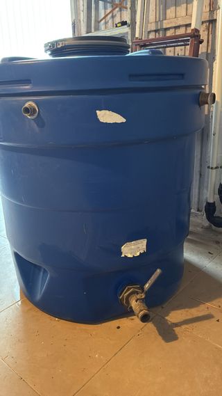 Depósito 500L Agua Potable SCHUTZ AQUATON