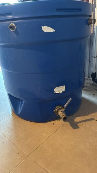 Depósito 500L Agua Potable SCHUTZ AQUATON