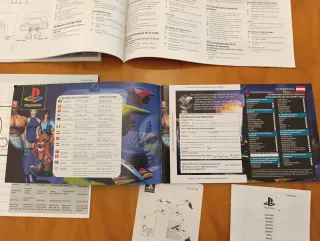 Manual PlayStation 1 SCPH-7502