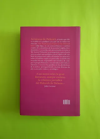 Aventuras de Pickwick de Dickens
