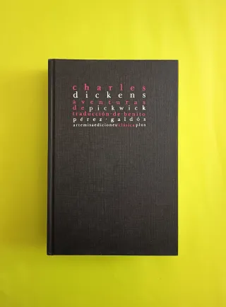 Aventuras de Pickwick de Dickens