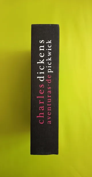 Aventuras de Pickwick de Dickens