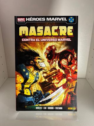 Comics masacre