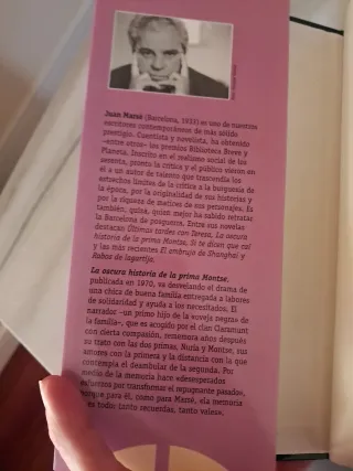 Juan Marse.La oscura historia de la primera Montse