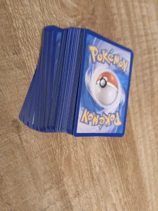 Pack 89 Cartas Pokémon Sobre Misterioso