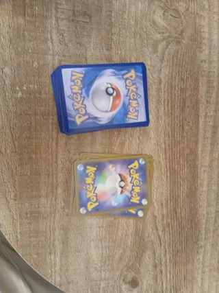 Pack 89 Cartas Pokémon Sobre Misterioso