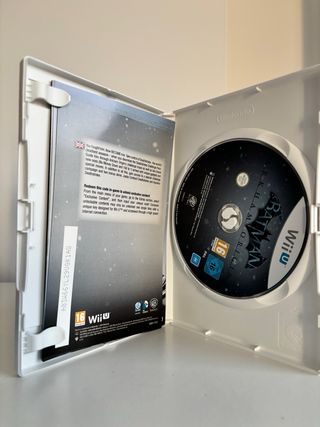 Batman Arkham Origins Wii U