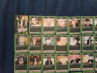Lotto 28 carte Union Arena Wind Breaker Giapponesi