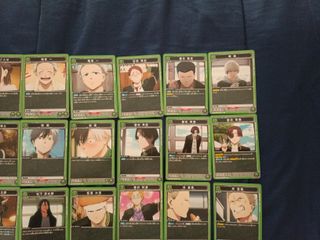 Lotto 28 carte Union Arena Wind Breaker Giapponesi