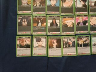 Lotto 28 carte Union Arena Wind Breaker Giapponesi