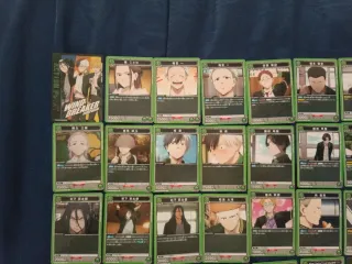 Lotto 28 carte Union Arena Wind Breaker Giapponesi