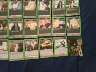 Lotto 28 carte Union Arena Wind Breaker Giapponesi