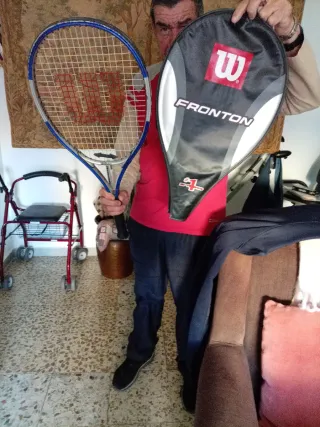 Raqueta de Tenis Wilson Fronton