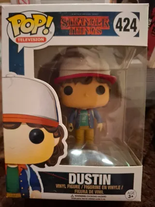 Funko Pop Stranger Things Dustin 424