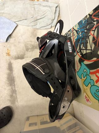 Tabla de Snowboard Burton con Fijaciones