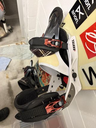 Tabla de Snowboard Burton con Fijaciones
