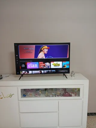 Samsung smart tv 43 pulgadas negra como nueva