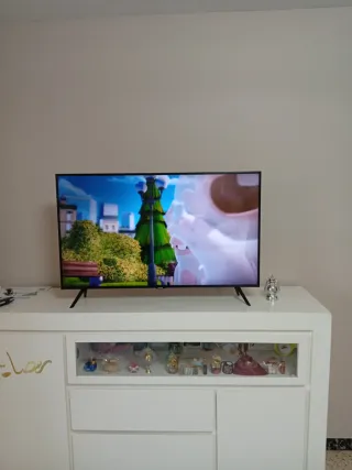 Samsung smart tv 43 pulgadas negra como nueva
