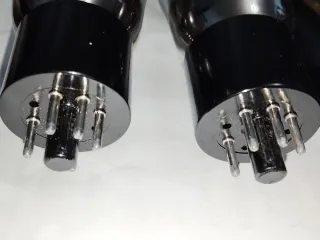 Coppia Valvole rettificatrici Svetlana 5U3C 5U4G