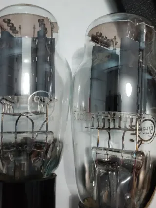 Coppia Valvole rettificatrici Svetlana 5U3C 5U4G